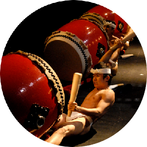 ondekoza taiko drumming yatai bayashi